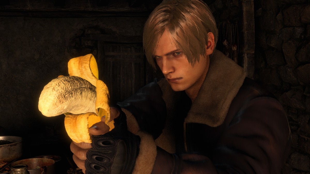 Banana gun